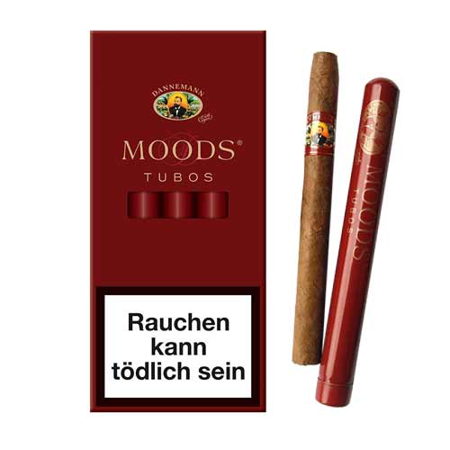 Dannemann Moods Tubos Cigars
