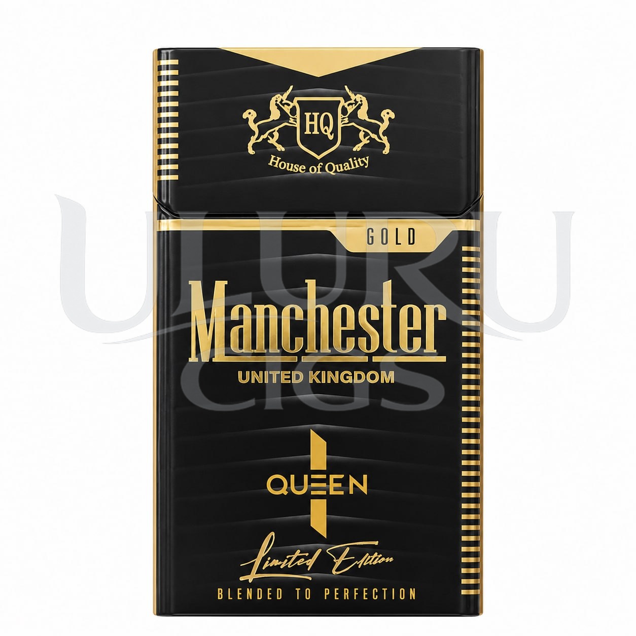 Manchester Queen Gold 20's Limited Edition