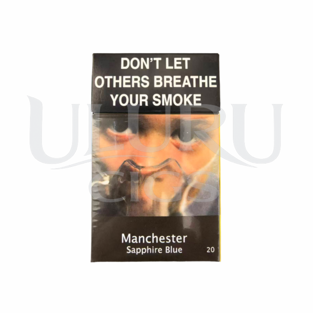 Manchester Sapphire Blue