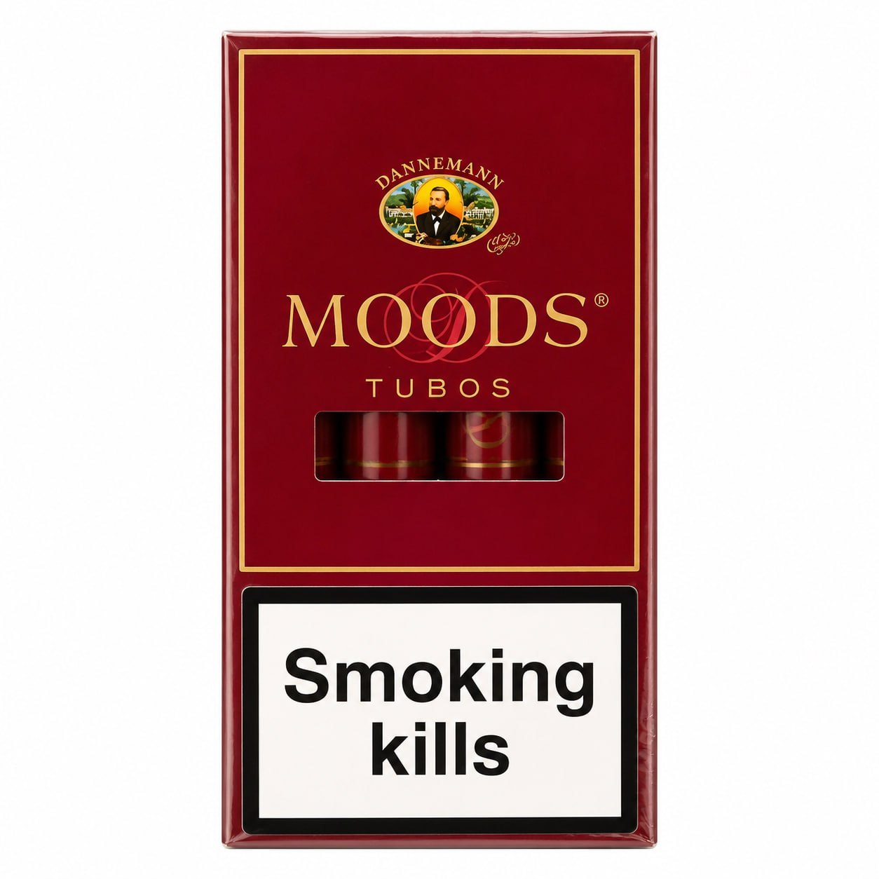 Dannemann Moods Tubos Cigars