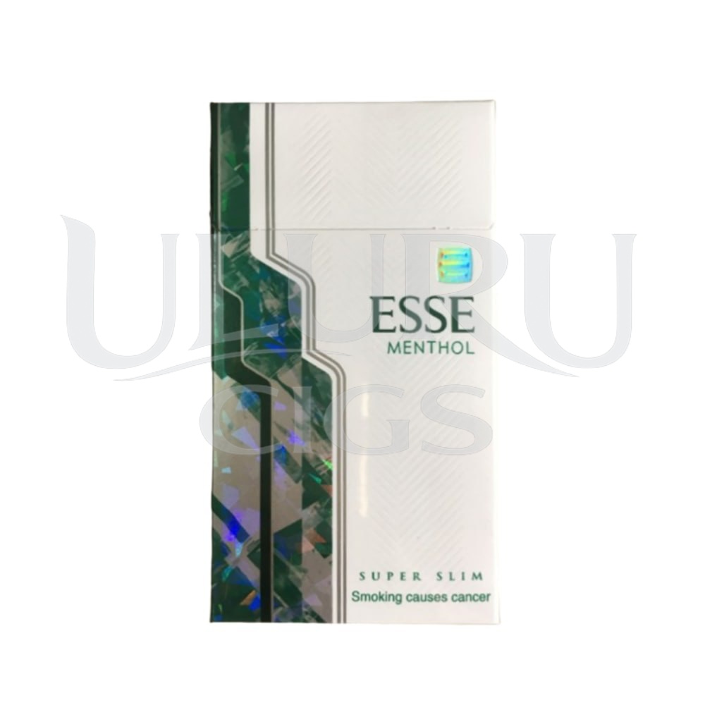 ESSE Menthol (Mechanical Green) Super Slim