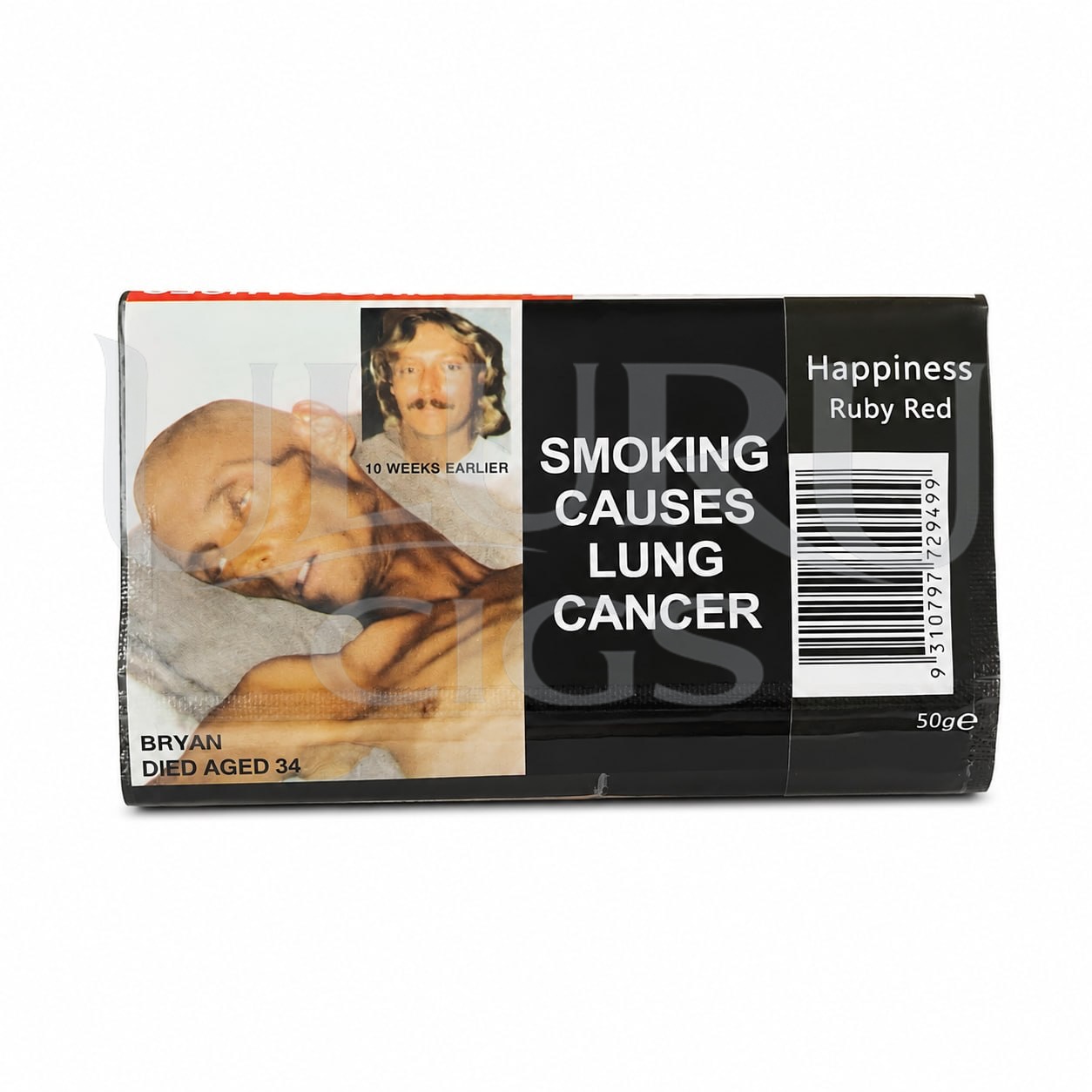 Happiness Ruby Red Tobacco