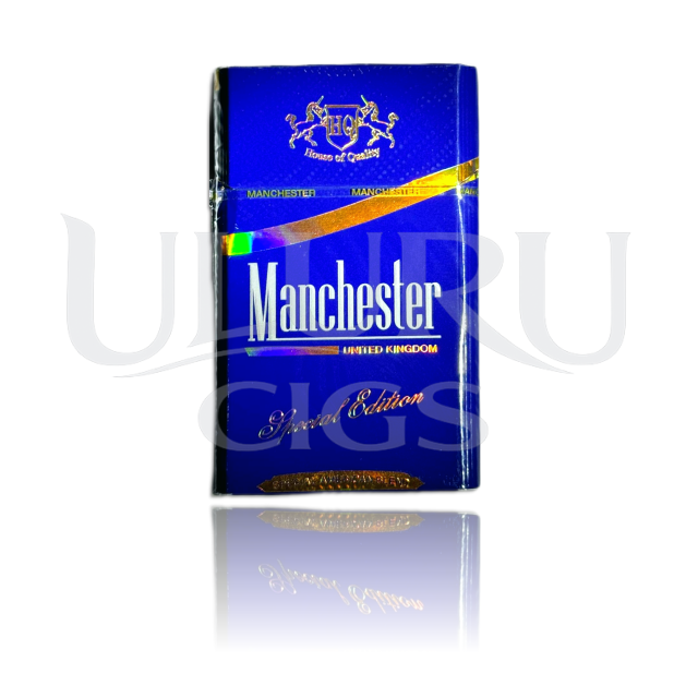Manchester united blue