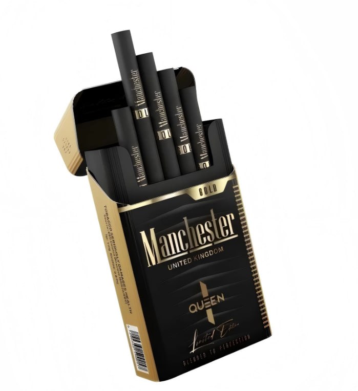 Manchester Queen Gold 20's Limited Edition