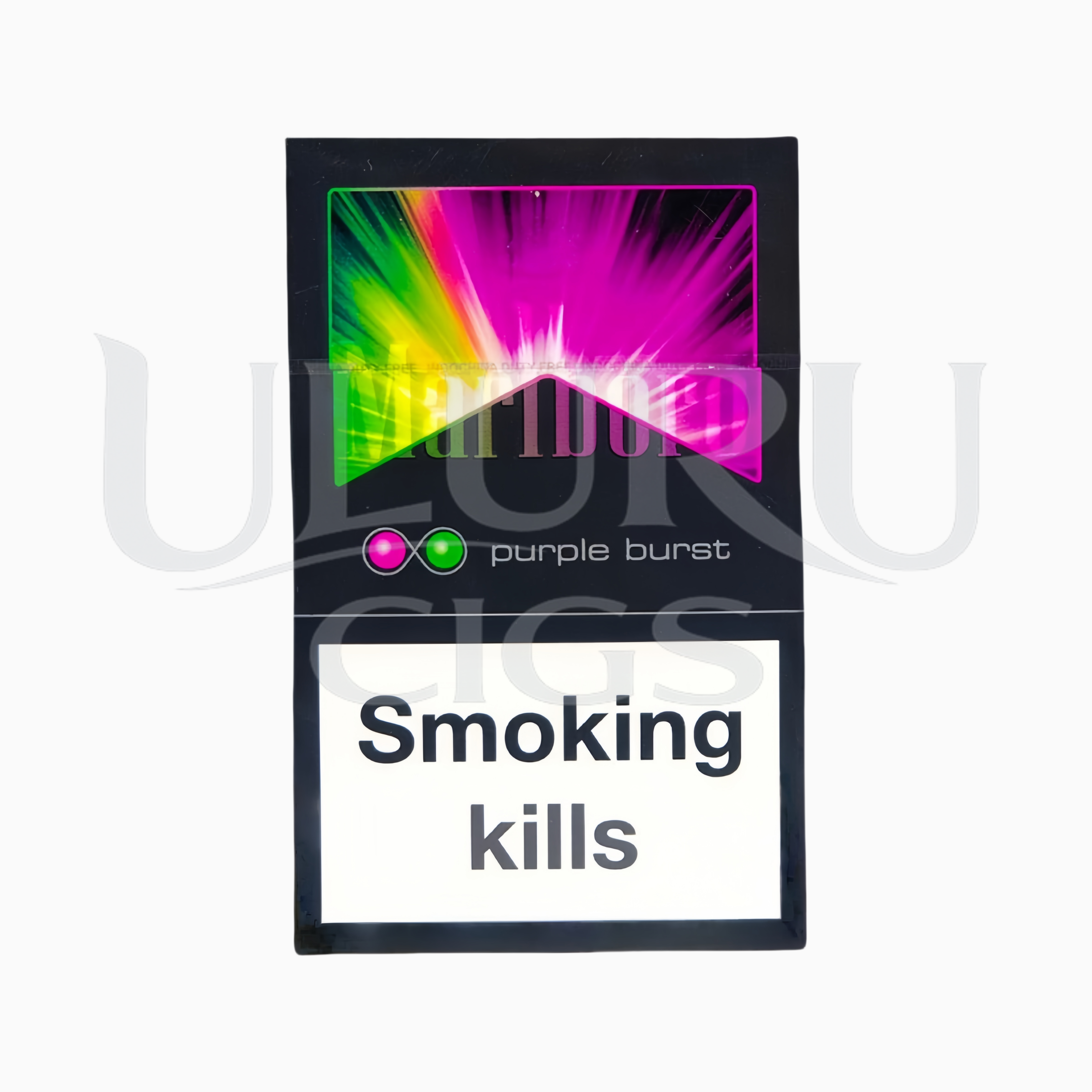 Marlboro Purple Burst