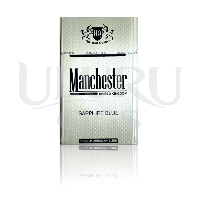 Manchester sapphire blue