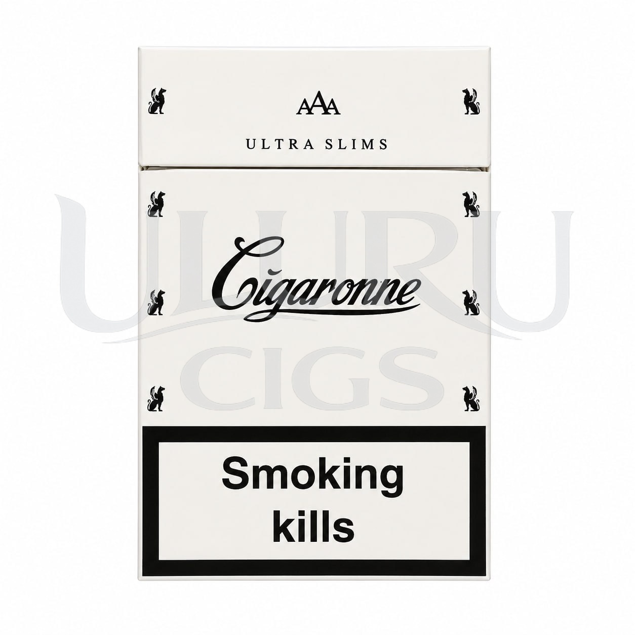 Cigaronne Ultra Slims White